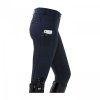 Bryczesy damskie ELINA Full Grip AW 22/23 - SPOOKS - navy